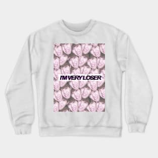 "I'M VERY LOSER" - J-Hope - Filled Design Crewneck Sweatshirt